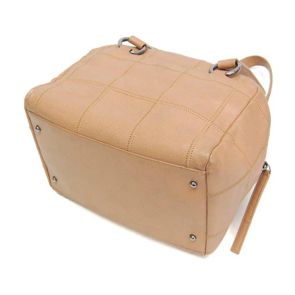 CHANEL Cream Boston Bag - Picture 2 of 16